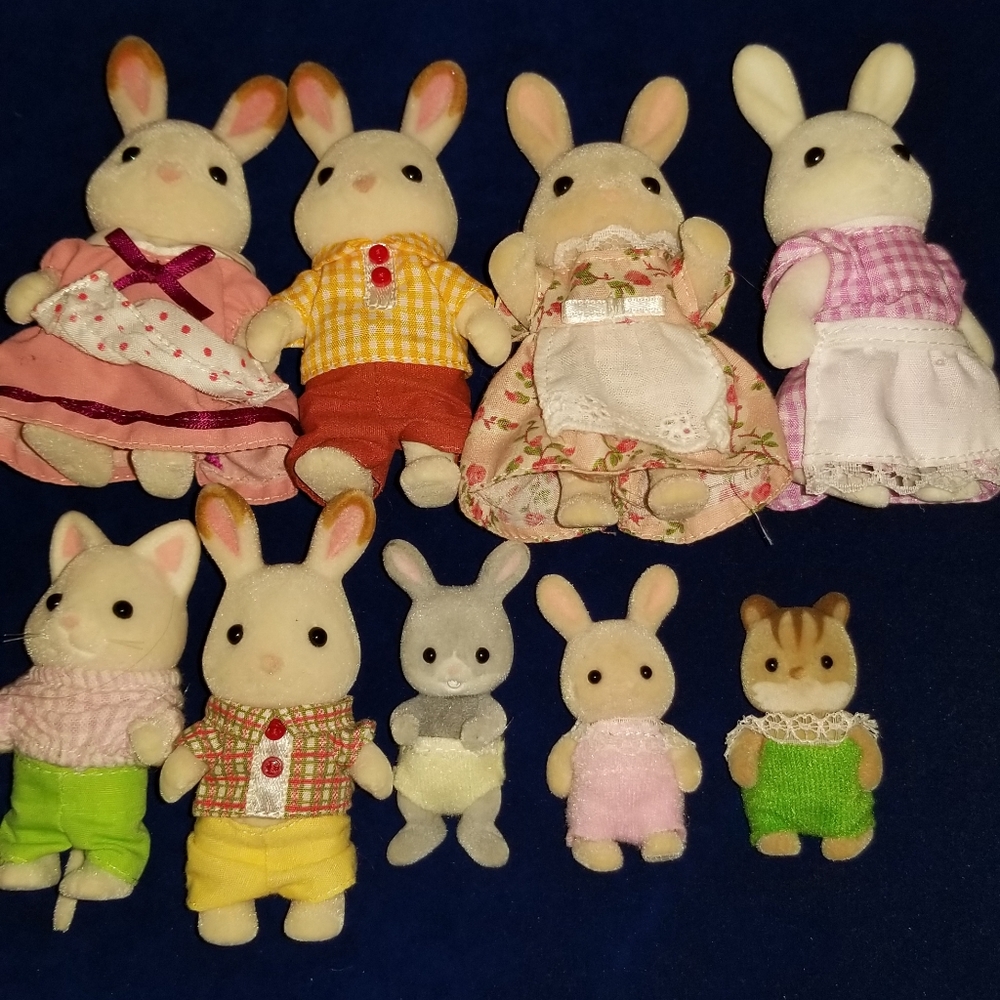 Calico Critters and furniture